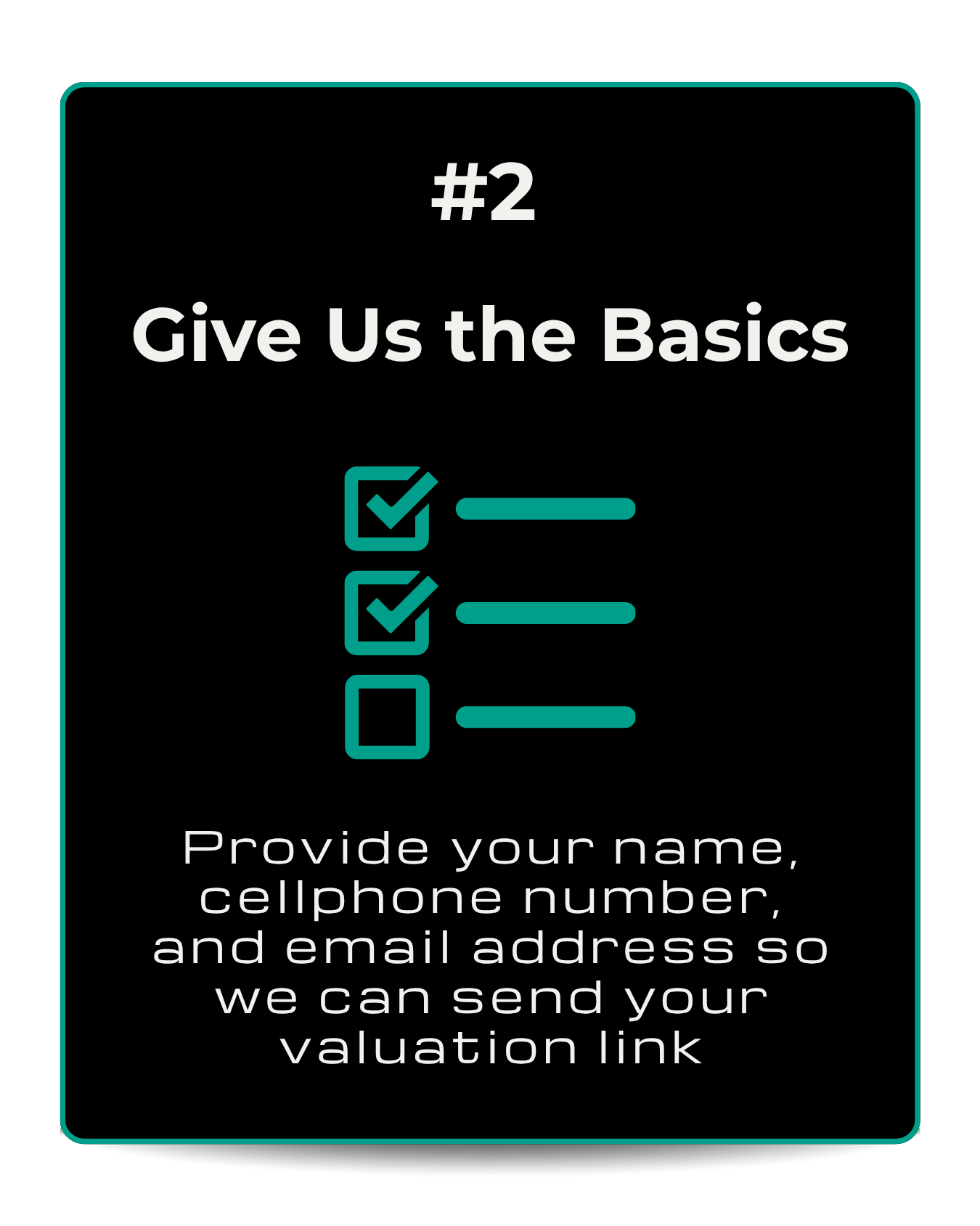 How it works step 2