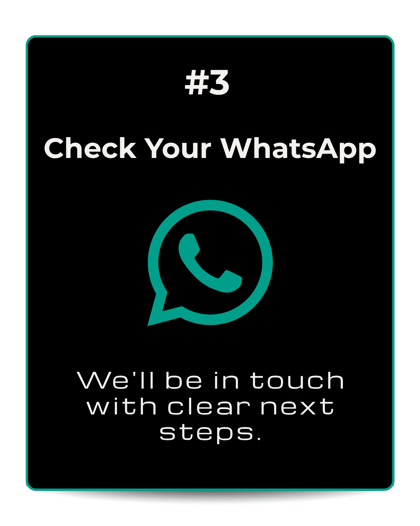 How it works step 3