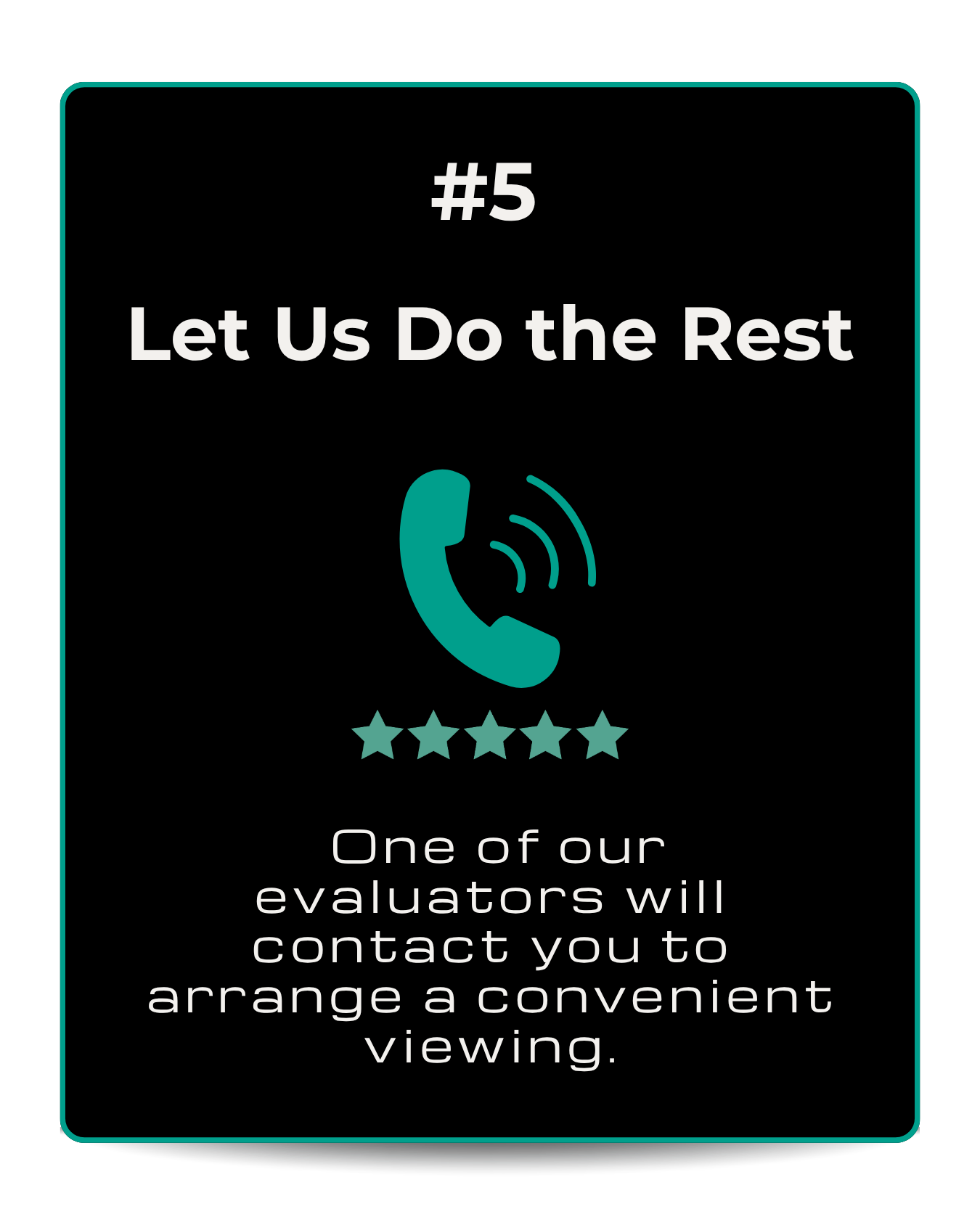 How it works step 5